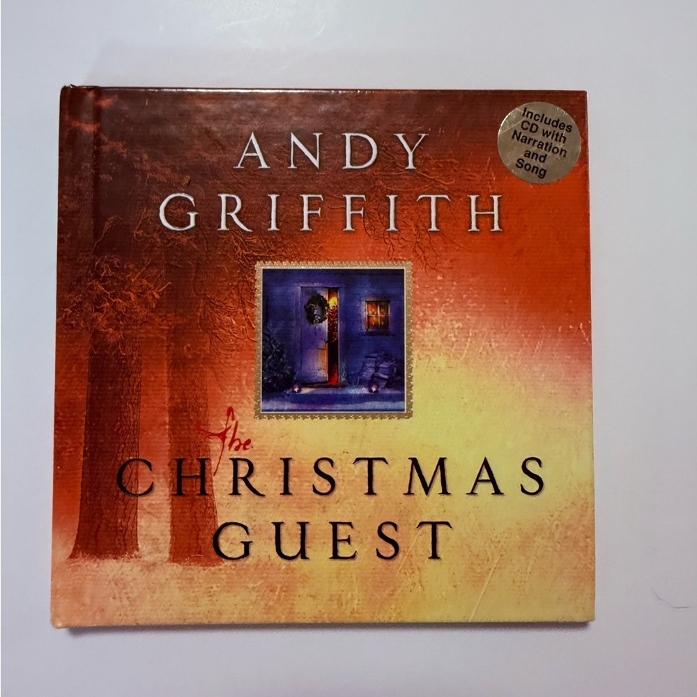 'The Christmas Guest' Holiday Decor Book